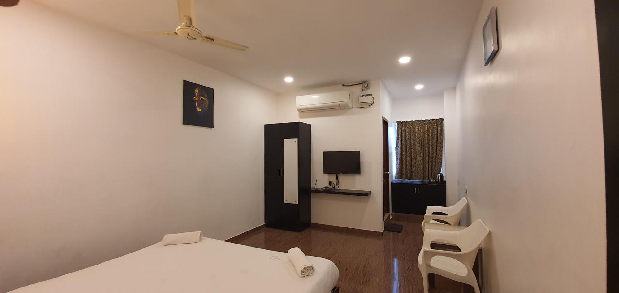 Cosy Chambre Пондичерри Экстерьер фото